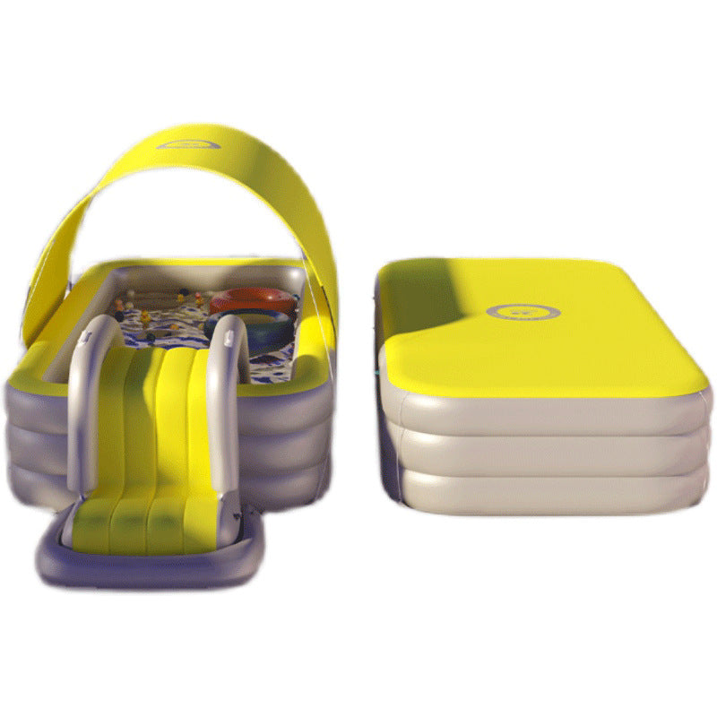 Wireless Charging Sunshade Inflatable Swimming Pool