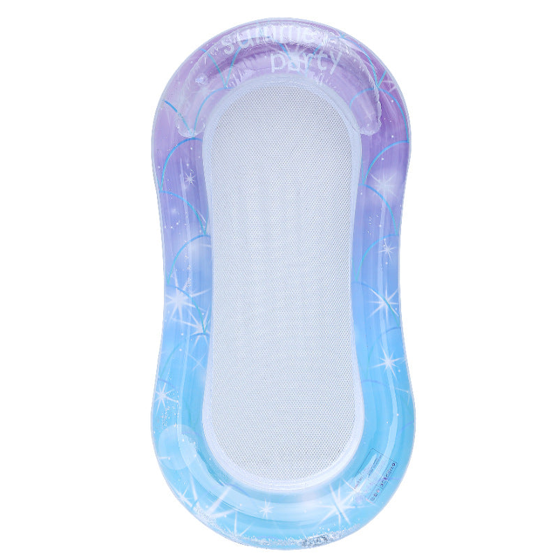 Swimming float adult water inflatable floating row children's swimming ring toy swimming pool outdoor drifting water play equipment