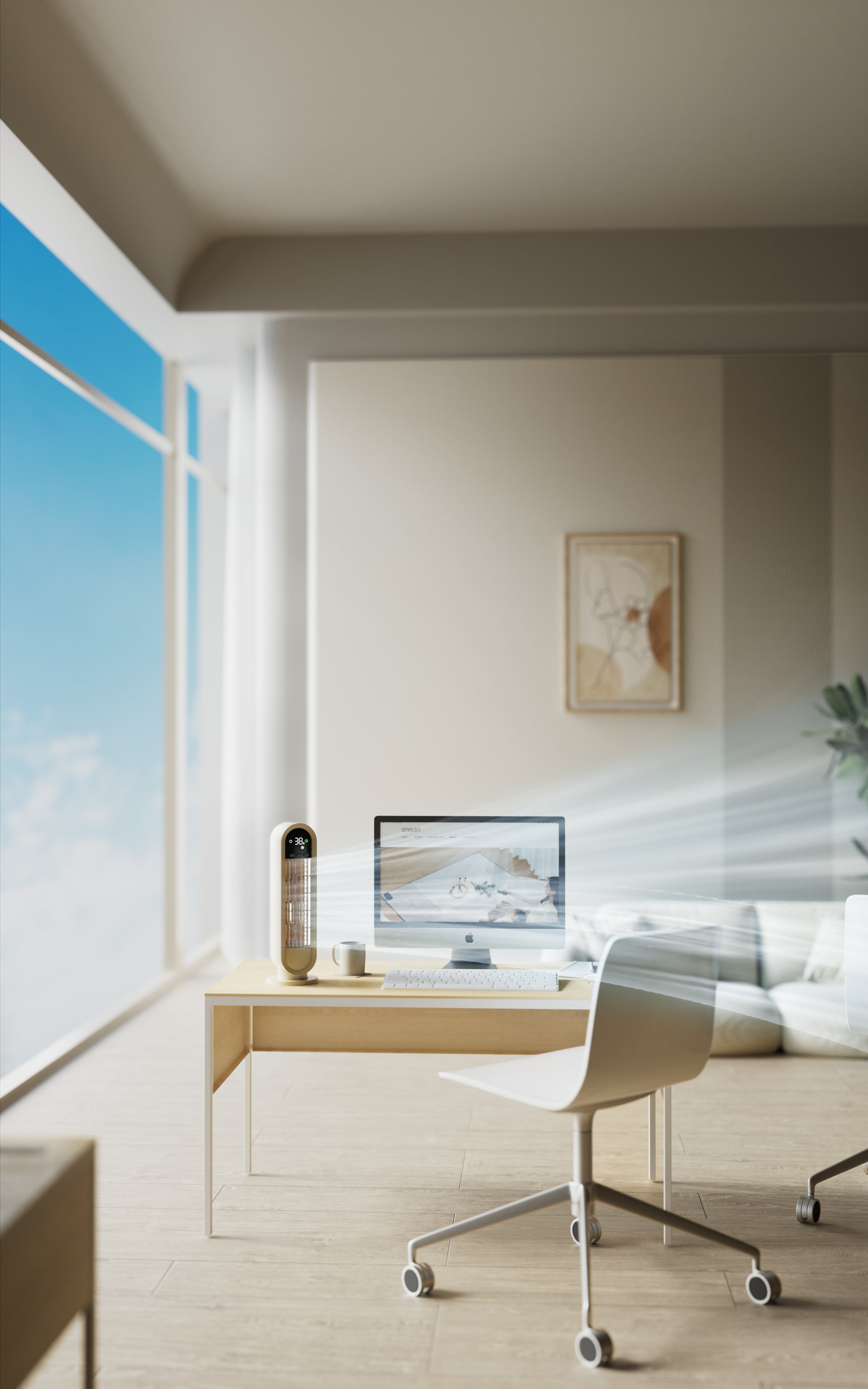 Desktop Tower Fan