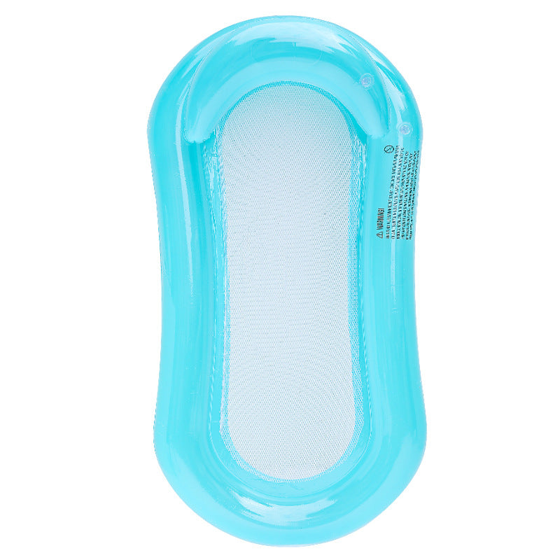 Swimming float adult water inflatable floating row children's swimming ring toy swimming pool outdoor drifting water play equipment