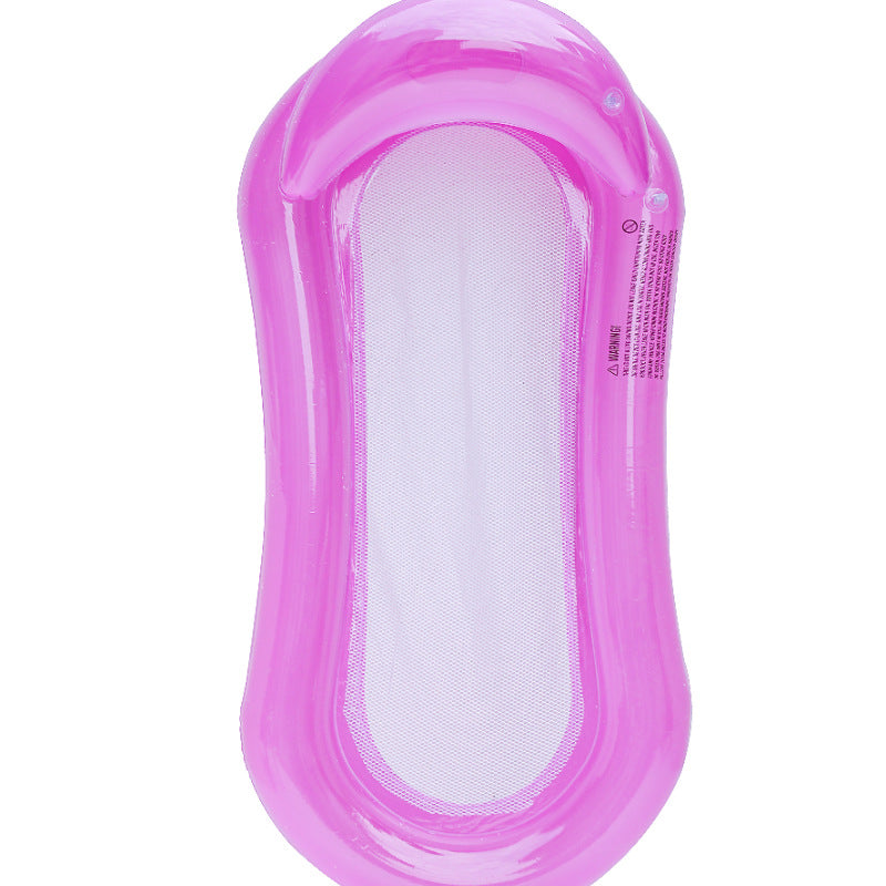 Swimming float adult water inflatable floating row children's swimming ring toy swimming pool outdoor drifting water play equipment