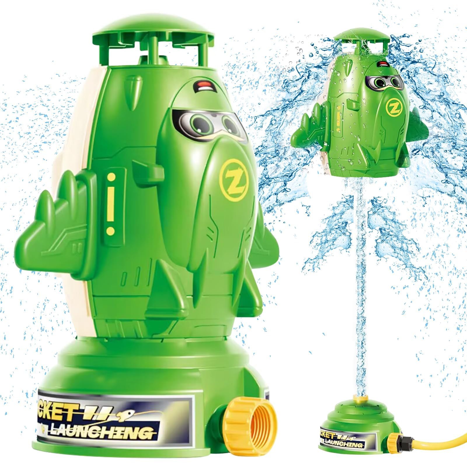 Best-Selling Airplane Rocket Water Sprinkler Toy 2025
