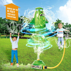 Best-Selling Airplane Rocket Water Sprinkler Toy 2025