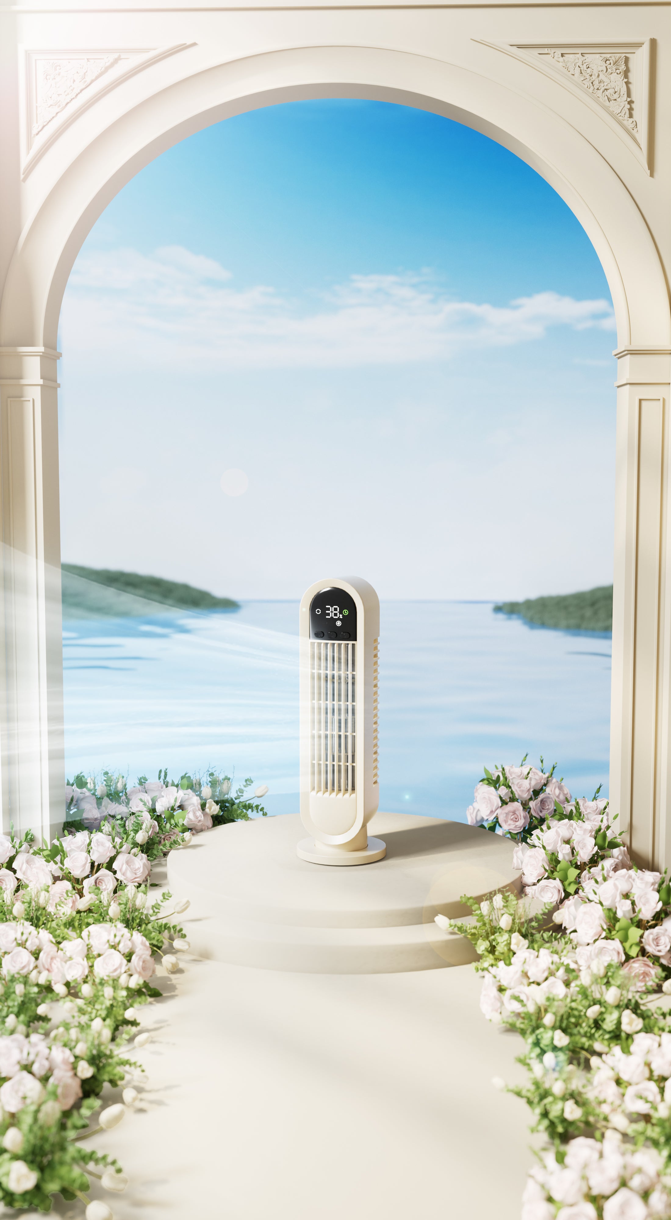 Desktop Tower Fan