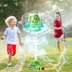 Best-Selling Airplane Rocket Water Sprinkler Toy 2025