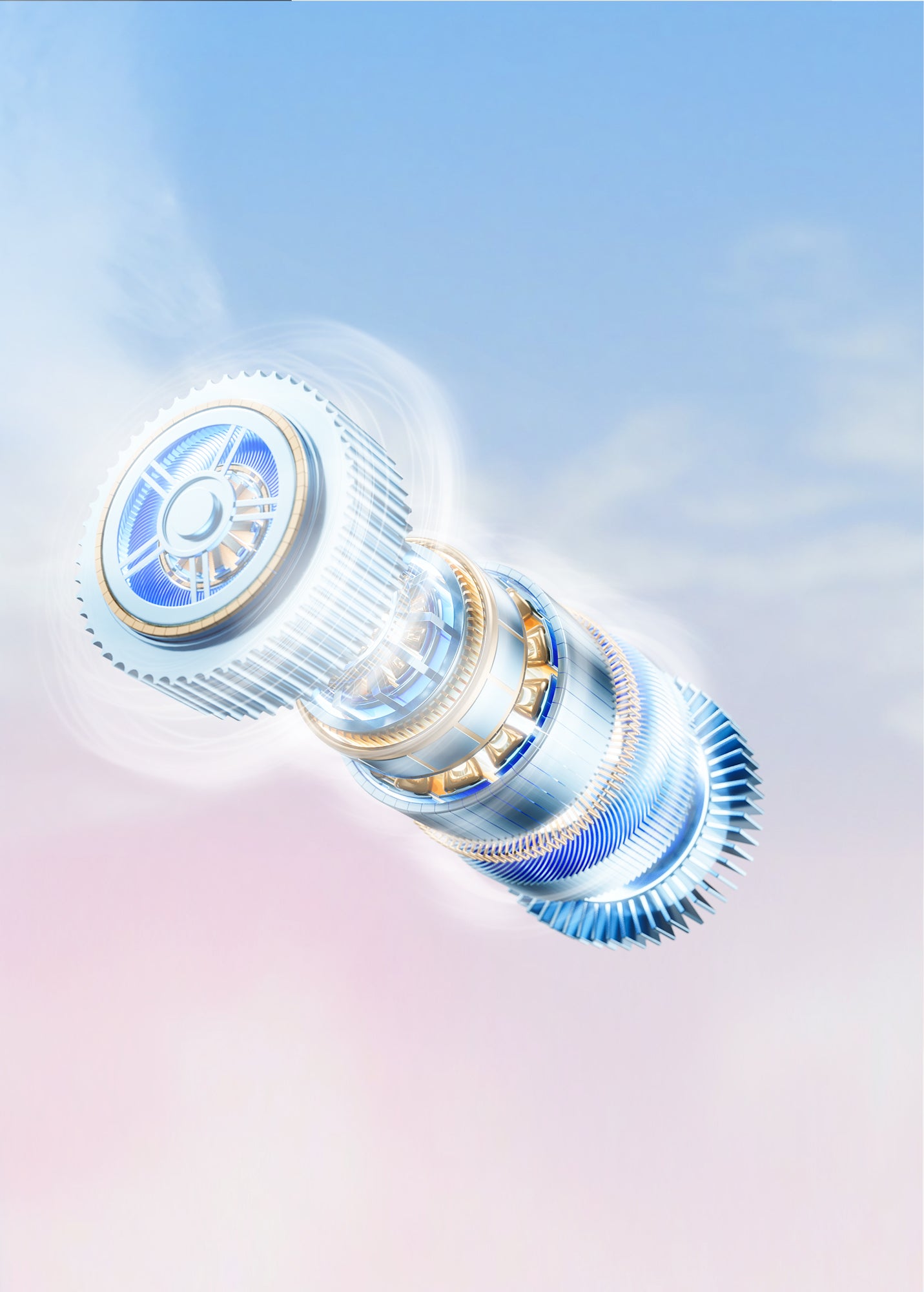 High-Speed Handheld Fan