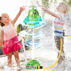 Best-Selling Airplane Rocket Water Sprinkler Toy 2025