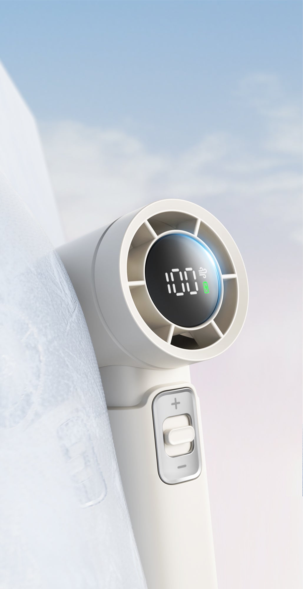 High-Speed Handheld Fan