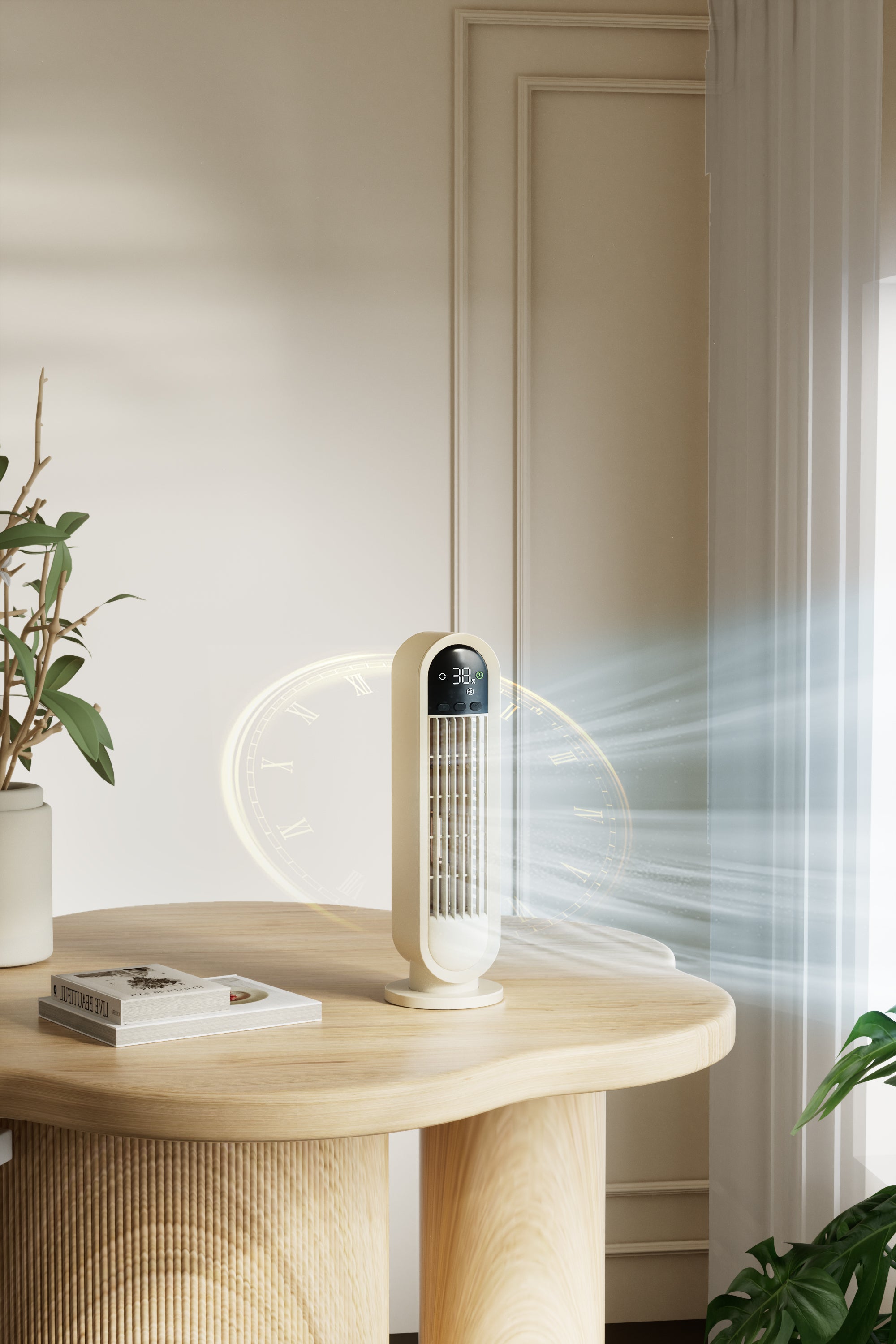 Desktop Tower Fan