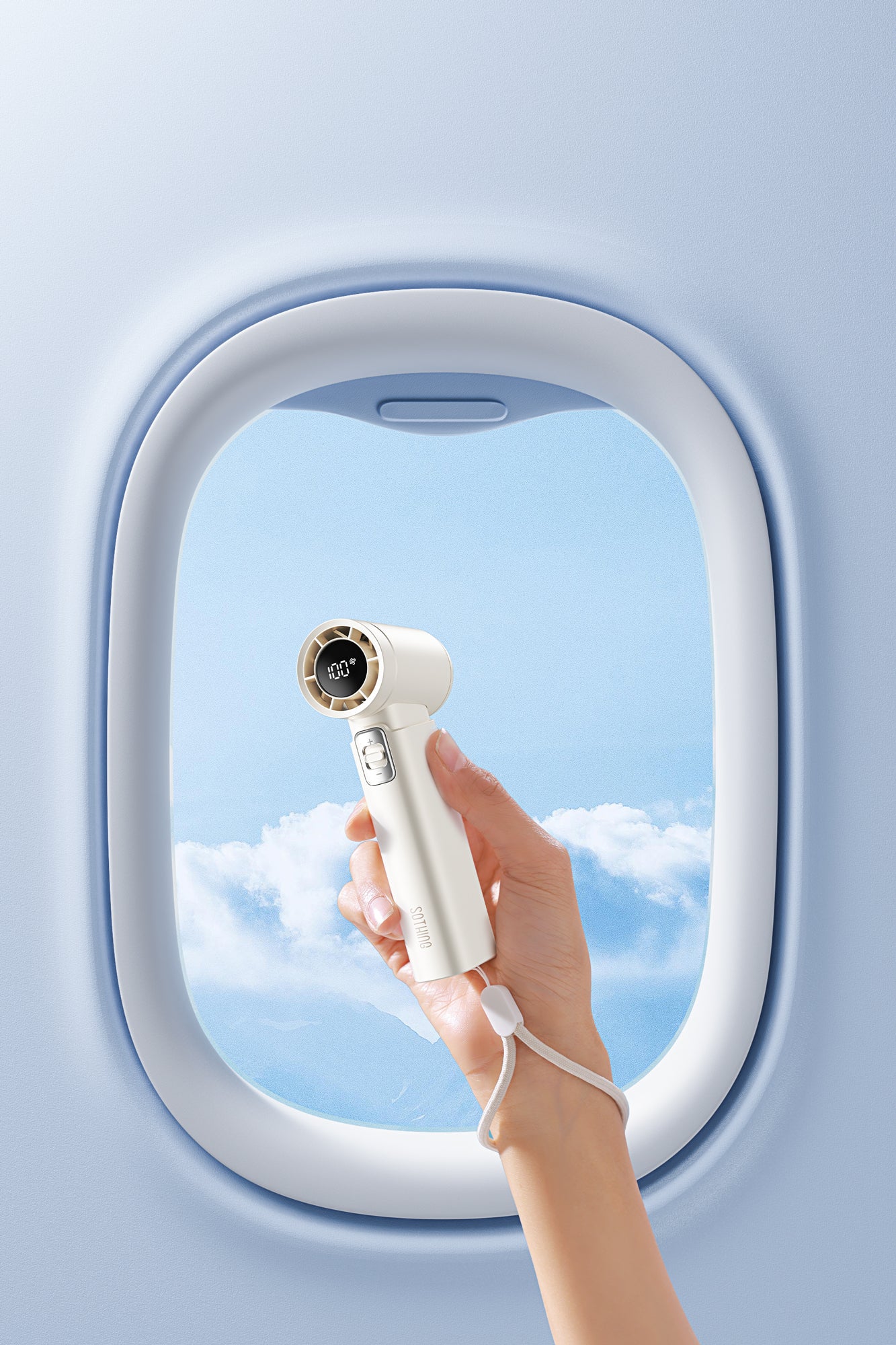 High-Speed Handheld Fan