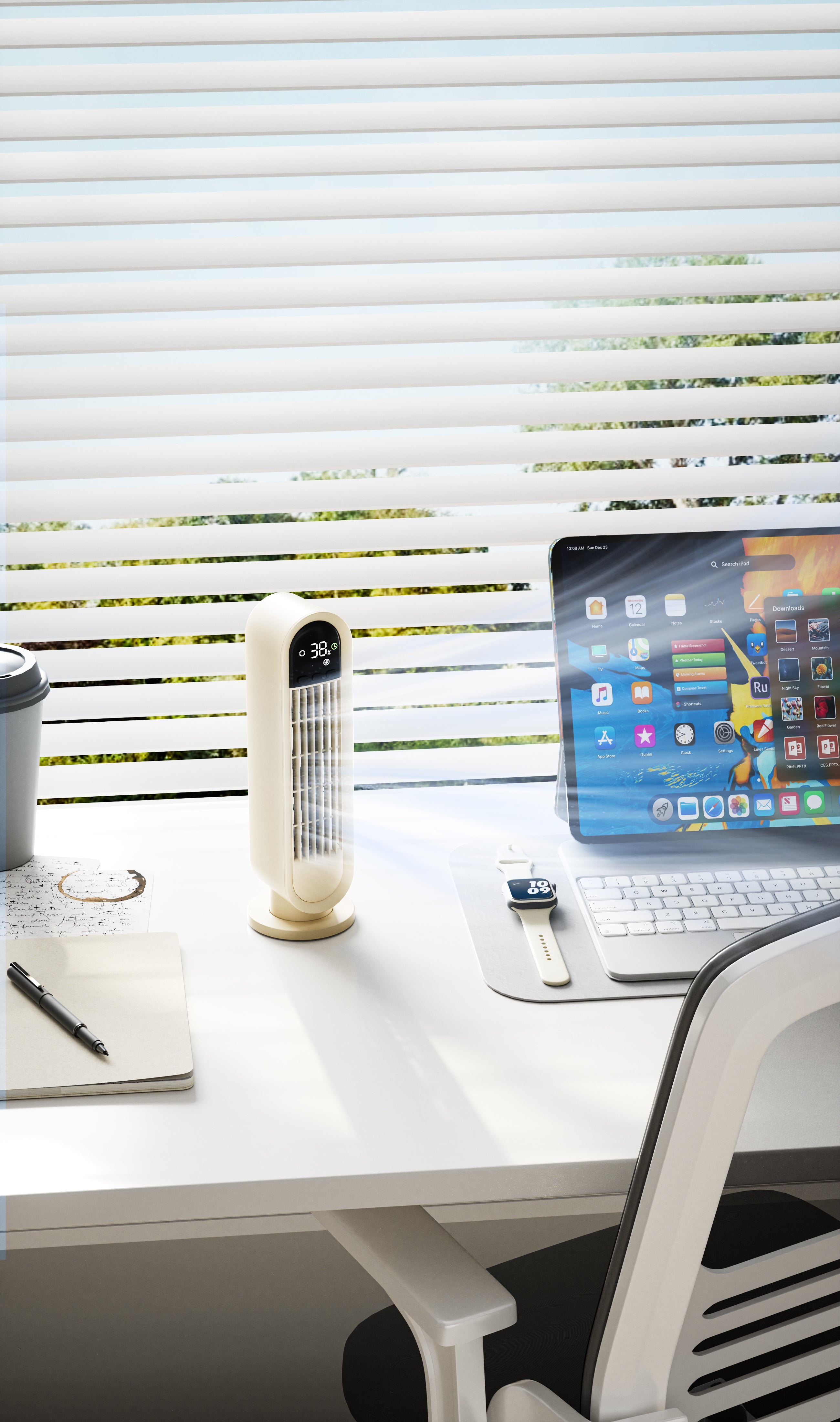 Desktop Tower Fan
