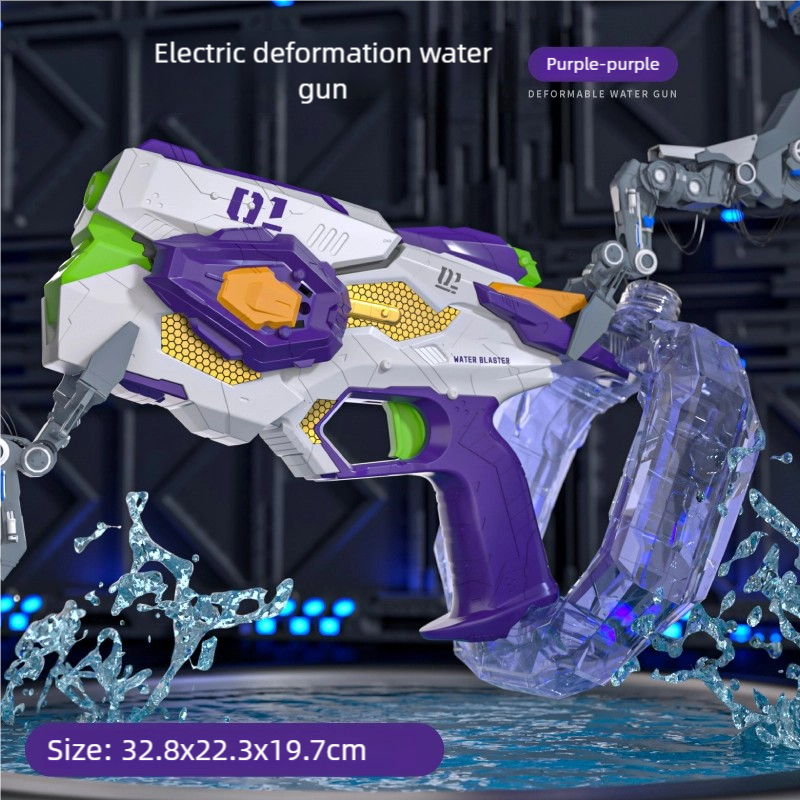 Transforming Linkage Electric Water Gun Toy 2025