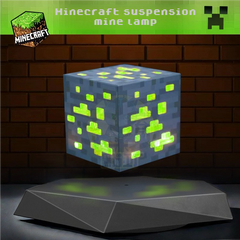 My world surrounding suspended mineral lamp desktop ornaments TNT lamp model toy creative gift boy gift