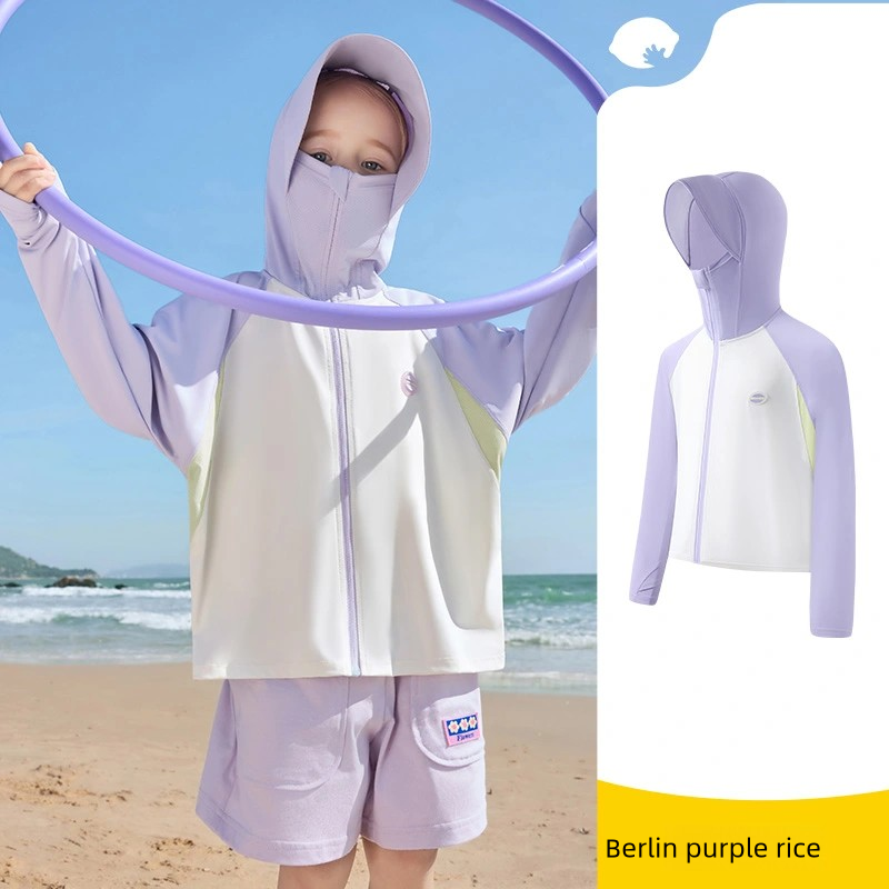 Childrens Sunscreen Jacket 2025 - Lightweight UV Protection