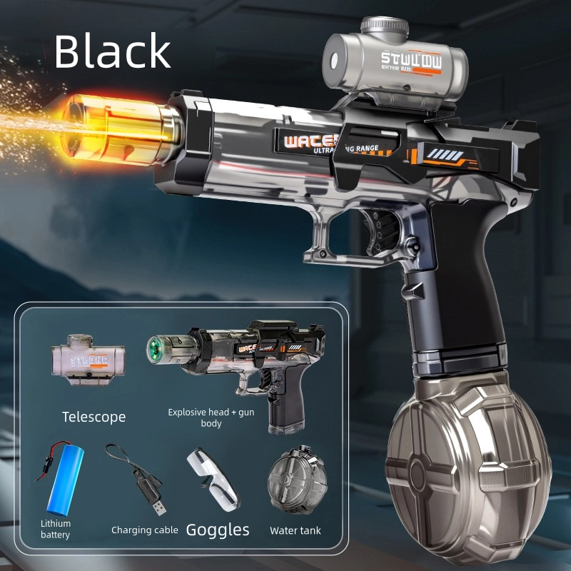 Fire Ice Rat Electric Water Gun Toy 2025