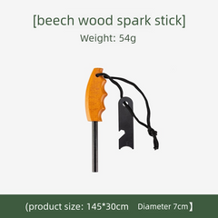Fire Starter Magnesium Flint Survival Tool
