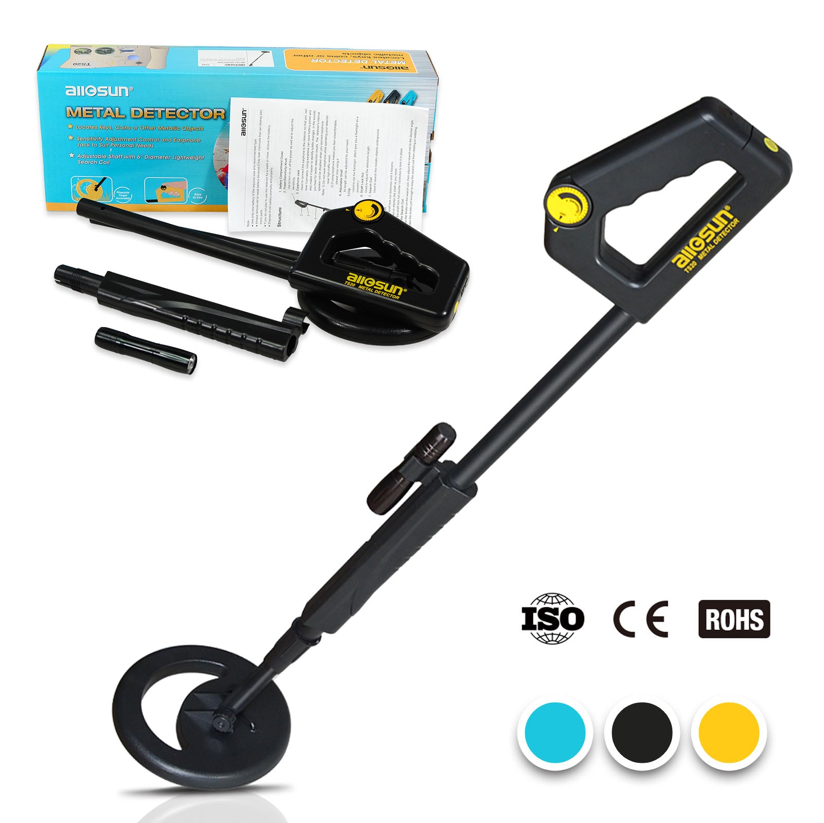 Metal Detectors - Portable Treasure Hunters