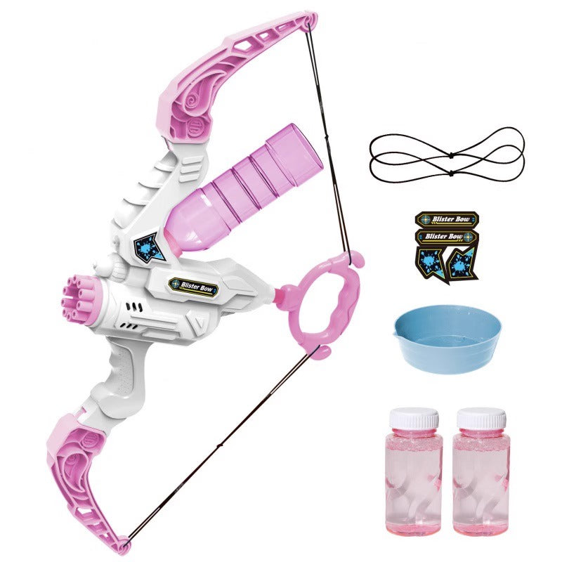 Bubble-Blasting Bow Water Gun Toy for Kids