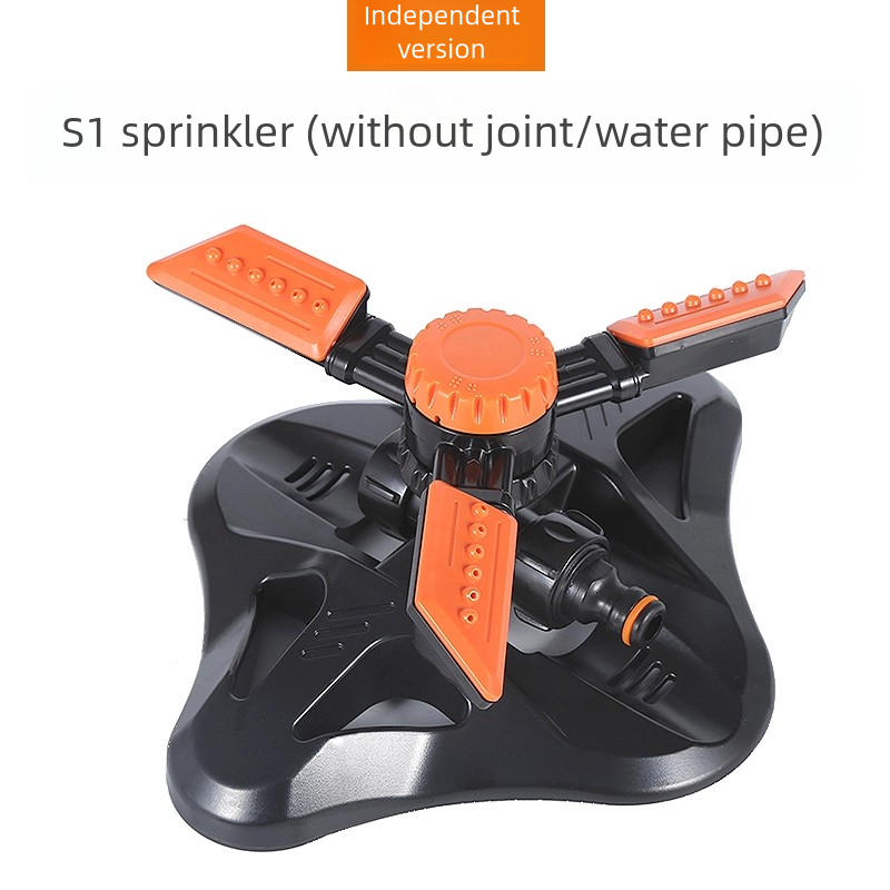 360° Rotating Lawn Sprinkler with Water Flow
