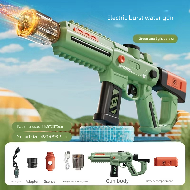 Fire Pulse Electric Water Gun Toy 2025
