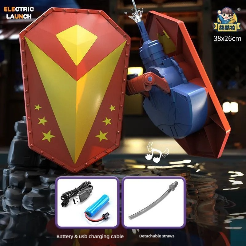 Captain America Shield Electric Water Gun 2025