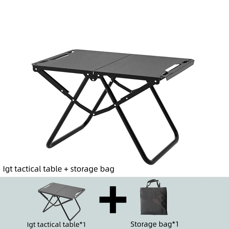 IGT Folding Camping Table with Chair