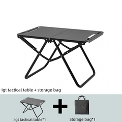 IGT Folding Camping Table with Chair