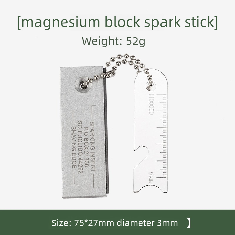 Fire Starter Magnesium Flint Survival Tool