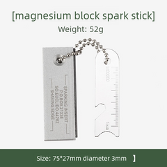 Fire Starter Magnesium Flint Survival Tool