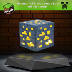 My world surrounding suspended mineral lamp desktop ornaments TNT lamp model toy creative gift boy gift