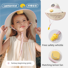 Childrens Fan Sun Protection Hat