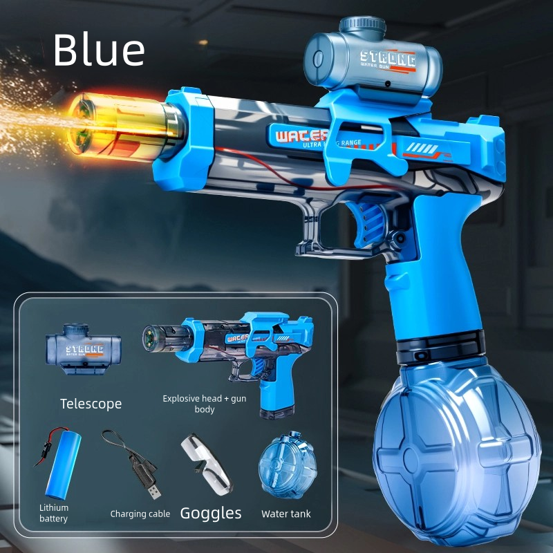 Fire Ice Rat Electric Water Gun Toy 2025