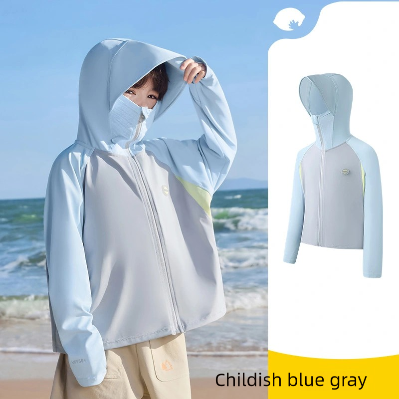 Childrens Sunscreen Jacket 2025 - Lightweight UV Protection