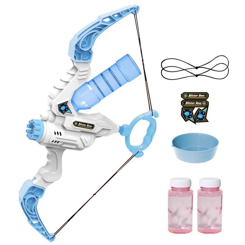 Bubble-Blasting Bow Water Gun Toy for Kids