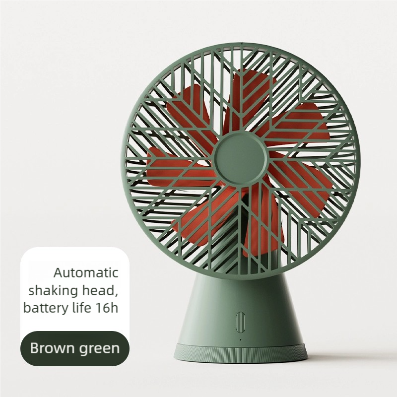 Automatic Oscillating Quiet Desktop Fan