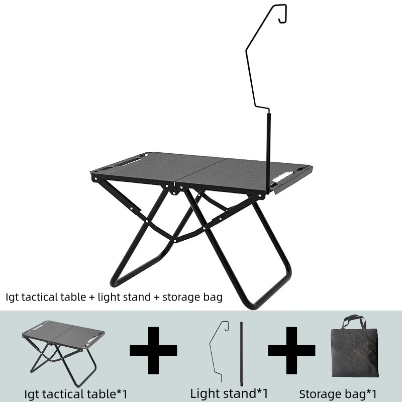 IGT Folding Camping Table with Chair