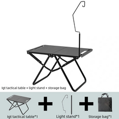 IGT Folding Camping Table with Chair
