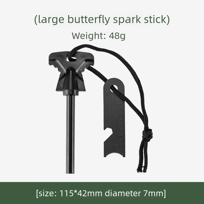 Fire Starter Magnesium Flint Survival Tool