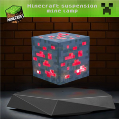 My world surrounding suspended mineral lamp desktop ornaments TNT lamp model toy creative gift boy gift