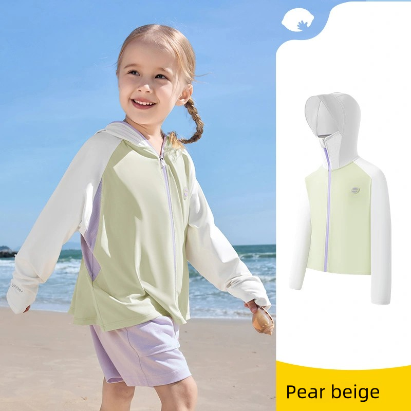 Childrens Sunscreen Jacket 2025 - Lightweight UV Protection