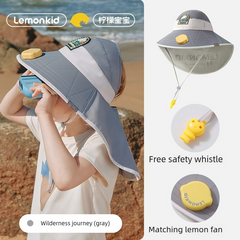 Childrens Fan Sun Protection Hat