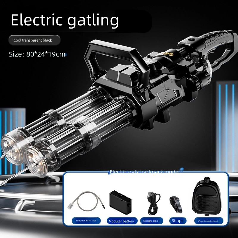 2025 Electric Water Gun with Auto Water Absorptio
