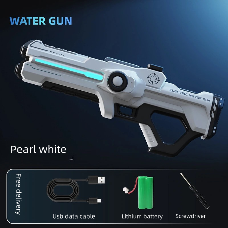 Transforming Linkage Electric Water Gun Toy 2025