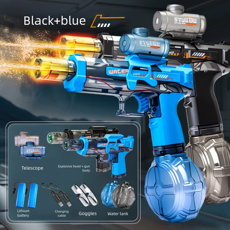 Fire Ice Rat Electric Water Gun Toy 2025