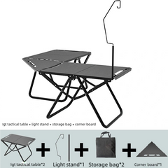 IGT Folding Camping Table with Chair