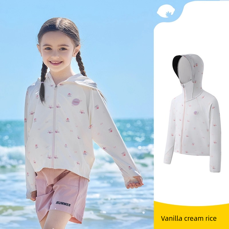 Childrens Sunscreen Jacket 2025 - Lightweight UV Protection