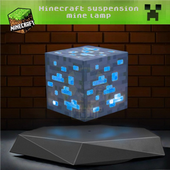 My world surrounding suspended mineral lamp desktop ornaments TNT lamp model toy creative gift boy gift