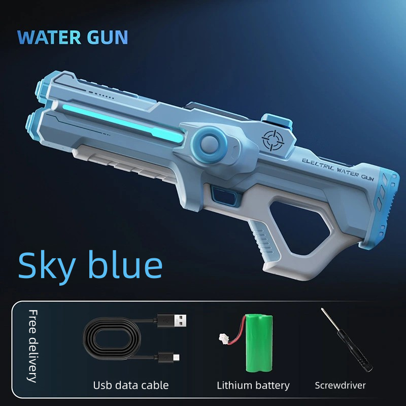 Transforming Linkage Electric Water Gun Toy 2025