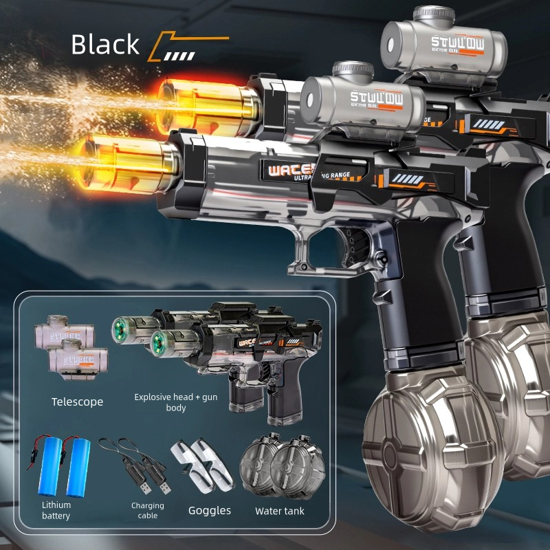 Fire Ice Rat Electric Water Gun Toy 2025
