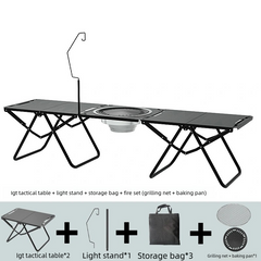 IGT Folding Camping Table with Chair